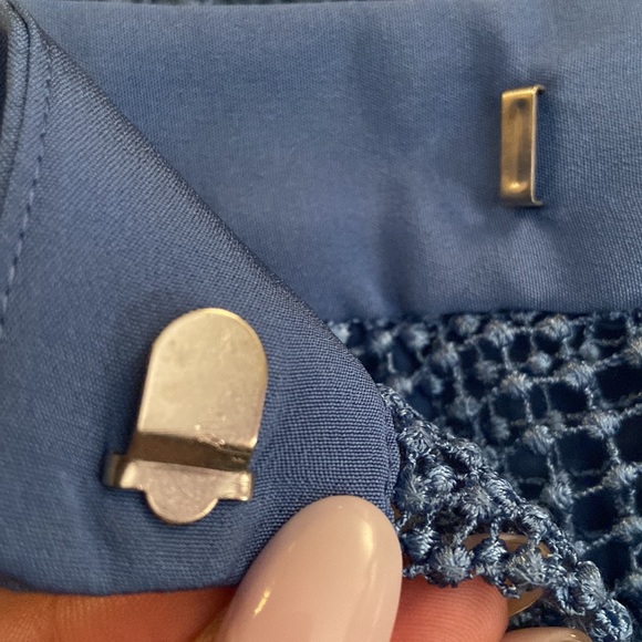 Diane Von Furstenberg Asymmetric Layered Mesh Midi Skirt, Size 2 - Picture 15 of 15